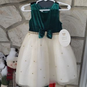 Rhinestone Beaded Dress